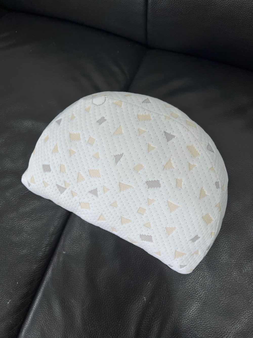 Gối bầu cánh tiên kèm gối phụ màu trắng no brand - Ảnh 7
