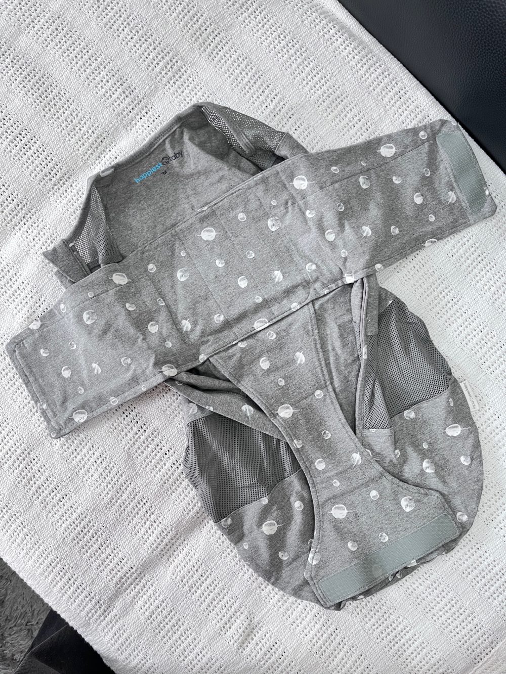 Chũn quấn HAPPIEST BABY Sleepea size M/2→4m~5→8kg (full box) - Ảnh 12