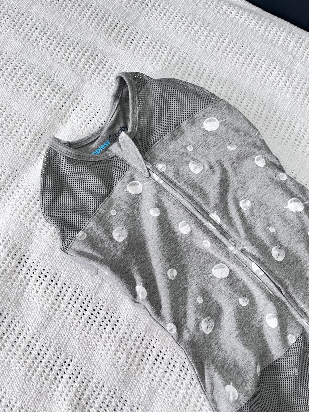 Chũn quấn HAPPIEST BABY Sleepea size M/2→4m~5→8kg (full box) - Ảnh 9