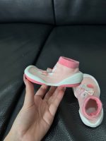 Giày tập đi Ggomoosin hình thỏ gắn nơ size 21.5~11.5cm - Ảnh 6