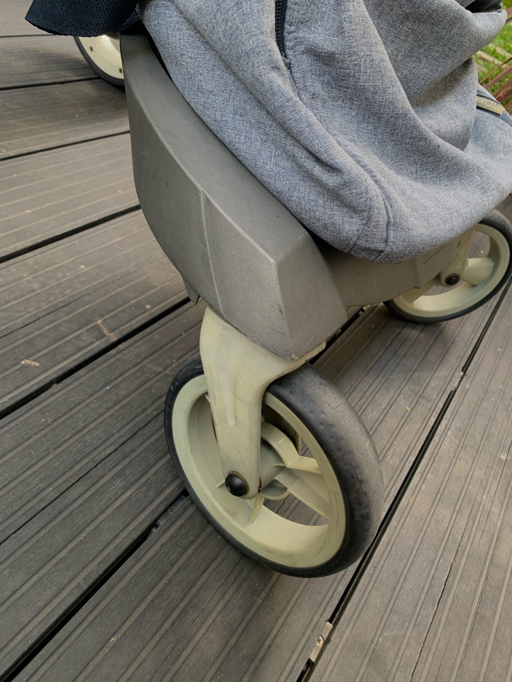 Xe đẩy Stokke Xplory màu xanh nhạt kèm màn chống muỗi (6m~36m) - Ảnh 28