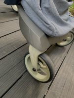 Xe đẩy Stokke Xplory màu xanh nhạt kèm màn chống muỗi (6m~36m) - Ảnh 28