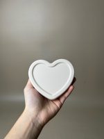 Hộp trữ đồ ăn dặm silicone Loveat hình trái tim màu be (no box) - Ảnh 4