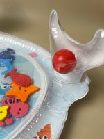 Thảm nước bơm hơi cho bé Malang Honey hoạ tiết cá (no box, 0m-36m ) - Ảnh 8