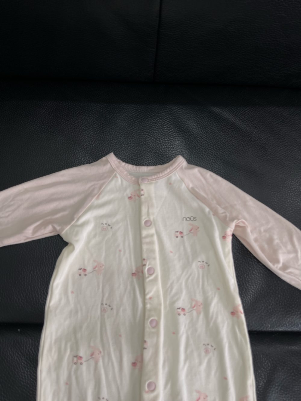 Set bộ bodysuit Gap, bodysuit Nous(0->3m) tặng kèm bộ bodysuit hoạ tiết trái tim - Ảnh 17