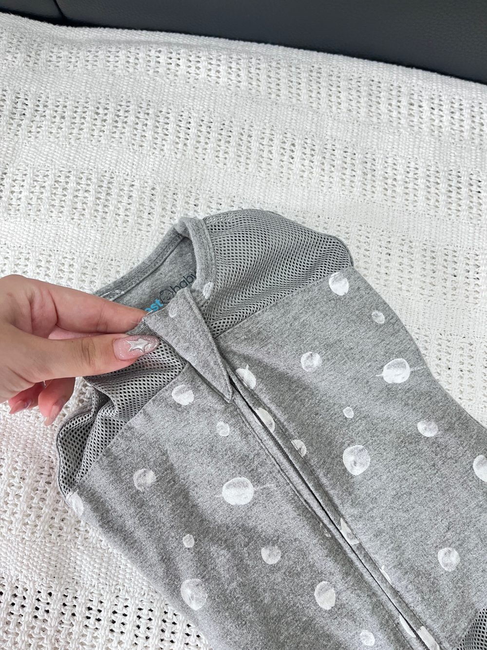 Chũn quấn HAPPIEST BABY Sleepea size - S/0→2m~2→5kg (no box) - Ảnh 3