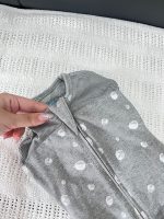 Chũn quấn HAPPIEST BABY Sleepea size - S/0→2m~2→5kg (no box) - Ảnh 3