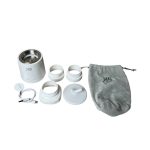Máy hâm sữa cầm tay JIFFI 5.0 (còn túi đựng )