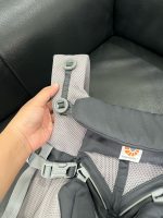 Địu Ergobaby Omni 360 Cool Air Mesh, Carbon grey ( Size: 3kg2→20kg ~ 0m → 48m) - Ảnh 2
