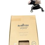 Nôi sơ sinh xe đẩy Yoyo+ (size: 0m->6m) full box
