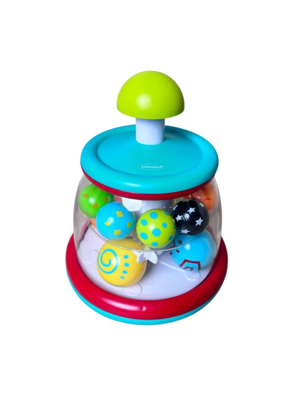 feea388b9bb048c8b24b43dca438c1be Đồ chơi Roll About Ball Top Infantino - Ảnh 1