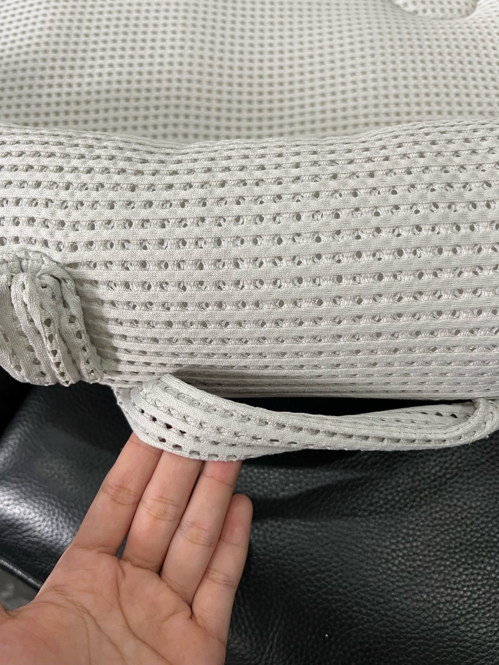 Nôi di động Rubaby màu xám kèm phụ kiện (full box) - Ảnh 10