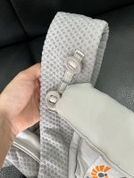 Địu Ergobaby Omni breeze, Pearl Grey (size 3kg2→20kg~0m → 48m) - Ảnh 9