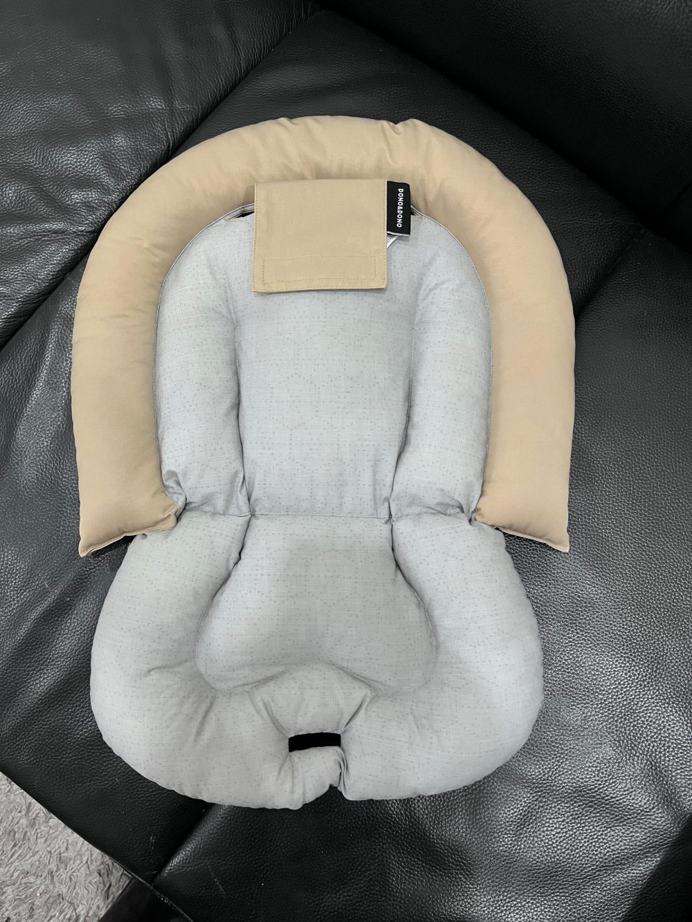 Đệm lót ghế ăn dặm Dono&Dono màu nâu - Ảnh 4