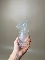 Cốc hứng sữa silicone Lansinoh 100ml (full box) - Ảnh 7
